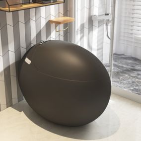 Toilette japonaise moderne Kirei noir