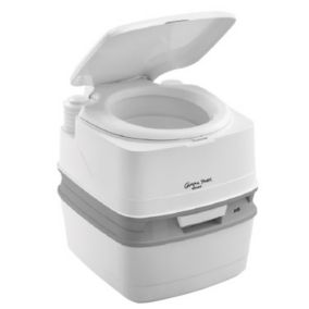 Toilette portable Thetford Campa Potti Cube capacité du réservoir d'eau 21 litres L.38,3 x P.42,7 x H.41,4 cm
