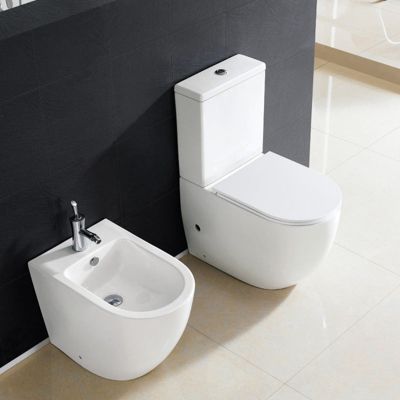 Toilette WC à poser GENOVA en ceramique