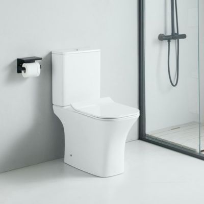 Toilette WC à poser LUJA en ceramique