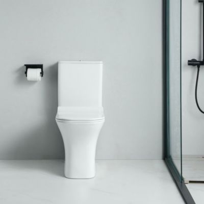 Toilette WC à poser LUJA en ceramique