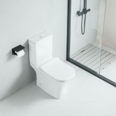 Toilette WC à poser LUJA en ceramique