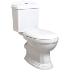 Toilette WC à poser retro ABERY en ceramique