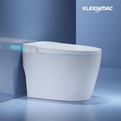 Toilettes intelligentes KLEENMAC Olivia KEB2025TRF (sans réservoir) (toilettes japonaises) sortie verticale 250 mm Blanc