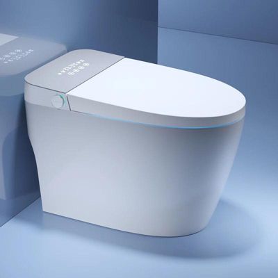 Toilettes intelligentes (sans réservoir) KLEENMAC Olivia KEB2018TRW (toilettes japonaises) sortie horizontale 180 mm Gris