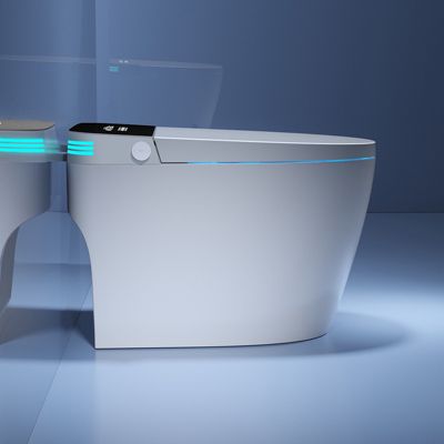 Toilettes intelligentes (sans réservoir) KLEENMAC Olivia KEB2018TRW (toilettes japonaises) sortie horizontale 180 mm Noir