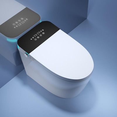 Toilettes intelligentes (sans réservoir) KLEENMAC Olivia KEB2018TRW (toilettes japonaises) sortie horizontale 180 mm Noir