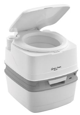 Toilettes portables Thetford Campa Potti Cube capacité du réservoir d'eau 21 litres L.38,3 x P.42,7 x H.41,4 cm