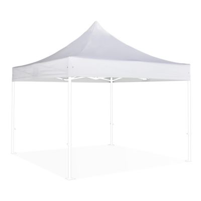 Toit de tente pliante 3x3 m 520g/m²  Oviala