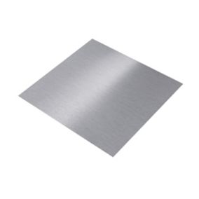 Tôle aluminium perforée anodisé gris l.60 x L.100 cm Ep.0.7 mm
