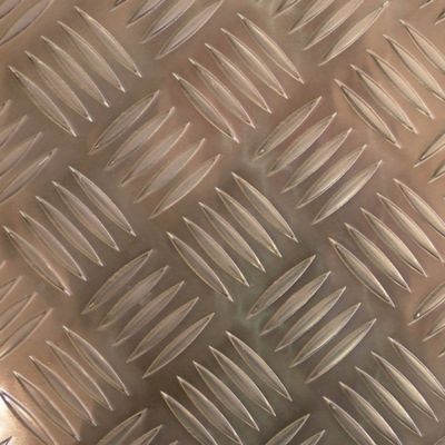 Tôle aluminium brut damier 50 x 25 cm