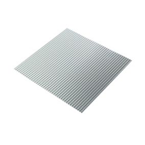 Tôle aluminium lisse brut gris L.500 x l.250 mm, Ep.1.5 mm