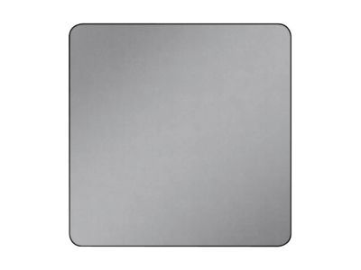 Tôle aluminium brut lisse Ep. 0,5 mm, 100 x 50 cm