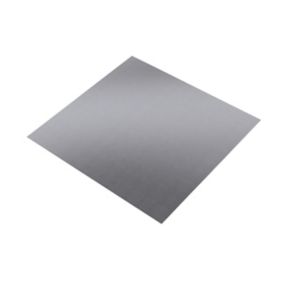 Tôle aluminium brut lisse Ep. 0,5 mm, 50 x 25 cm