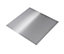 Tôle aluminium lisse brillant Ep. 0,5 mm, 50 x 25 cm