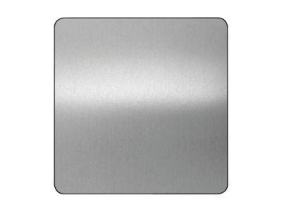 Tôle aluminium lisse brillant Ep. 0,5 mm, 50 x 25 cm