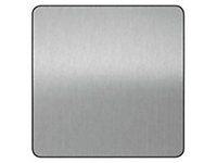 Tôle granitée aluminium brut 1000 x 500 mm