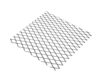 Tôle métal déployé aluminium brut Mailles 10 mm, 50 x 25 cm