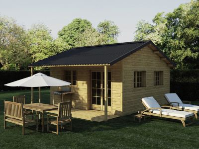 Tôle ondulée Easyfix noire 0,81 x 1m