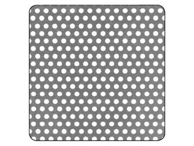Tôle perforée aluminium Ep. 1 mm, 500 x 250 mm