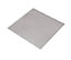 Tôle perforée carré acier brut Perforation 5,5 x 5,5 mm, 100 x 50 cm