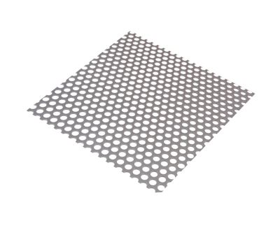 Alberts 462994 Tôle Perforée | Perforation Ronde | Acier | 250 X 500 X