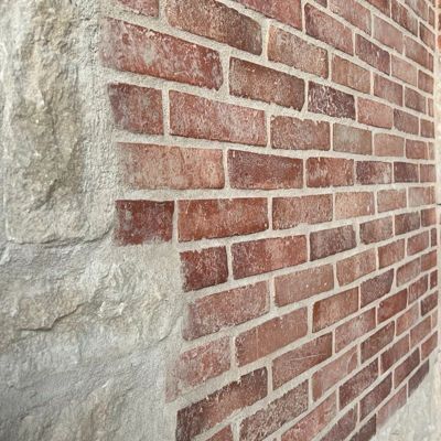 Tomette rectangulaire en Terre Cuite Finition Vieux Patrimoine - 22.5x4 ...