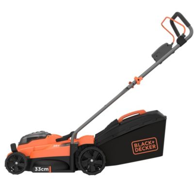 Tondeuse 33cm sans fil LITHIUM 36V avec 1 batterie 2,5Ah BLACK+DECKER — free download
