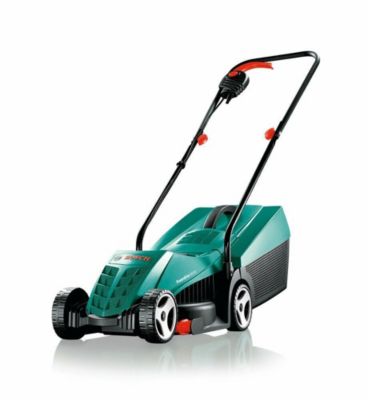 Tondeuse a Gazon Electrique 1200W avec Deuxieme Lame Offerte Coupe 32cm Jardin