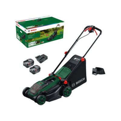 Tondeuse à gazon électrique sans fil avec batterie Bosch Rotak 18V2-38 75mm