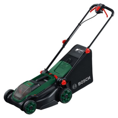 Tondeuse à gazon électrique sans fil avec batterie Bosch Rotak 18V2-38 75mm