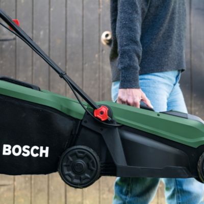 Tondeuse à gazon électrique sans fil sur batterie Bosch Rotak 18V-32 65mm 1x4Ah