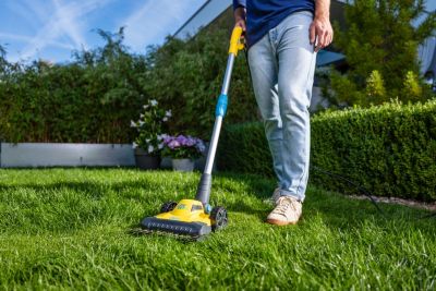 Tondeuse à gazon et bordure électrique - largeur de coupe 25 cm - 230V - FineCut Gloria