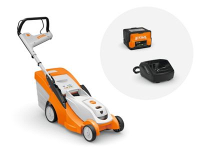 Tondeuse à gazon sans fil sur batterie 36V Stihl RMA 239.1 C 37 cm (avec 1 batterie et 1 chargeur)