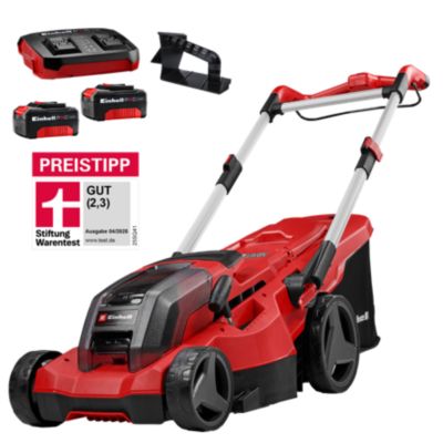 Tondeuse à gazon sans fil sur batterie 38 mm Einhell GP-CM 36/450 - 2x4,0Ah