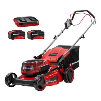 Tondeuse à gazon sans fil sur batterie Einhell GC-CM 36/46 S Li BL 46cm - 2x4,0Ah