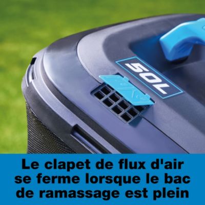 Tondeuse à gazon sur batterie Mac Allister 36V 1x4Ah 43cm