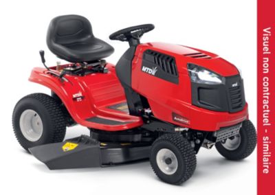 Tondeuse autoportée à éjection latérale MTD Smart RF130 | Castorama