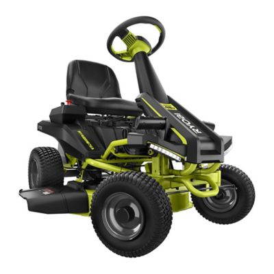 Tondeuse autoportée à éjection latérale Ryobi 48V 76cm