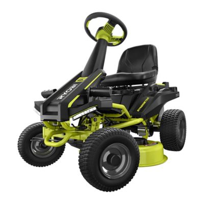 Tondeuse autoportée à éjection latérale Ryobi 48V 76cm
