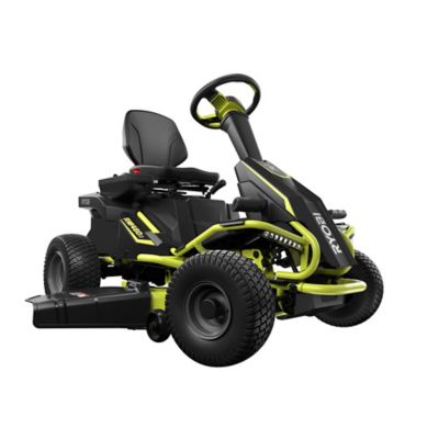 Tondeuse autoportée à éjection latérale Ryobi 48V 96cm