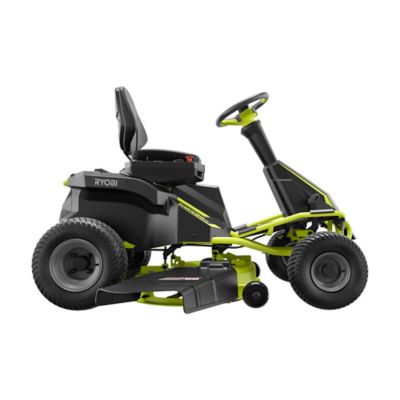 Tondeuse autoportée à éjection latérale Ryobi 48V 96cm