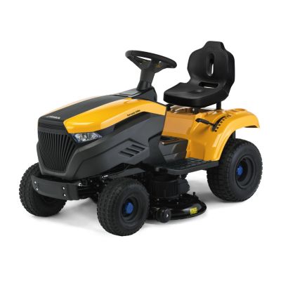 Tondeuse autoportée avec batterie éjection latérale 98 cm 4500m² Tornado 598E Stiga