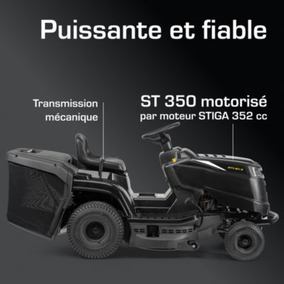 Tondeuse autoportée thermique 84 cm 3000m² Alpina AT484 Stiga