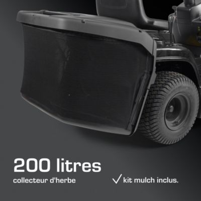 Tondeuse autoportée thermique 84 cm 3000m² Alpina AT484 Stiga