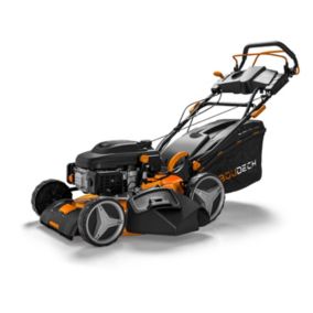 Tondeuse autopropulsée 225cc 5,2hp OHV 4 temps avec e-start mulching 4in1 largeur de coupe 510mm