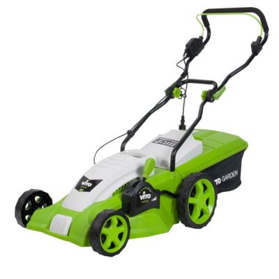 Tondeuse electrique 1800W Moteur induction Coupe 42 cm - 3 hauteurs de coupe - bac 50L VITO