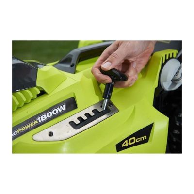 Tondeuse Electrique RYOBI RLM18E40H 1800W 40cm de coupe