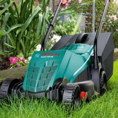 Gazon Bosch Rotak Mulching Bosch UniversalRotak 34-410 Review