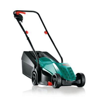 Tondeuse filaire 1200 W - largeur de coupe 32 cm - hauteur de coupe 20 à 60 mm - bac 31 L - Bosch Rotak 320 ER